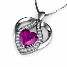 Load image into Gallery viewer, pink necklace for Women