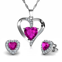 Load image into Gallery viewer, Pink Jewellery Set