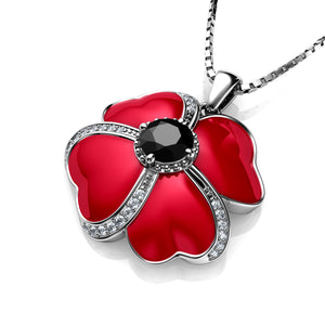 Poppy Necklace