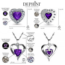 Load image into Gallery viewer, Purple Jewelry SET