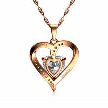 Load image into Gallery viewer, Rose Heart Jewellery