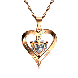 Rose Heart Jewellery