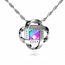 Load image into Gallery viewer, Colored Necklace aurore boreale