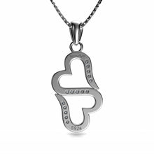 Load image into Gallery viewer, Two Hearts Necklaces