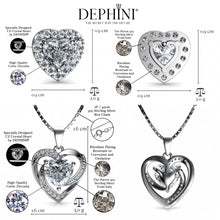 Load image into Gallery viewer, heart Jewellery Set