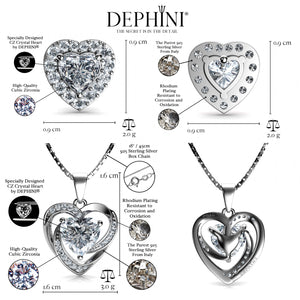 heart Jewellery Set