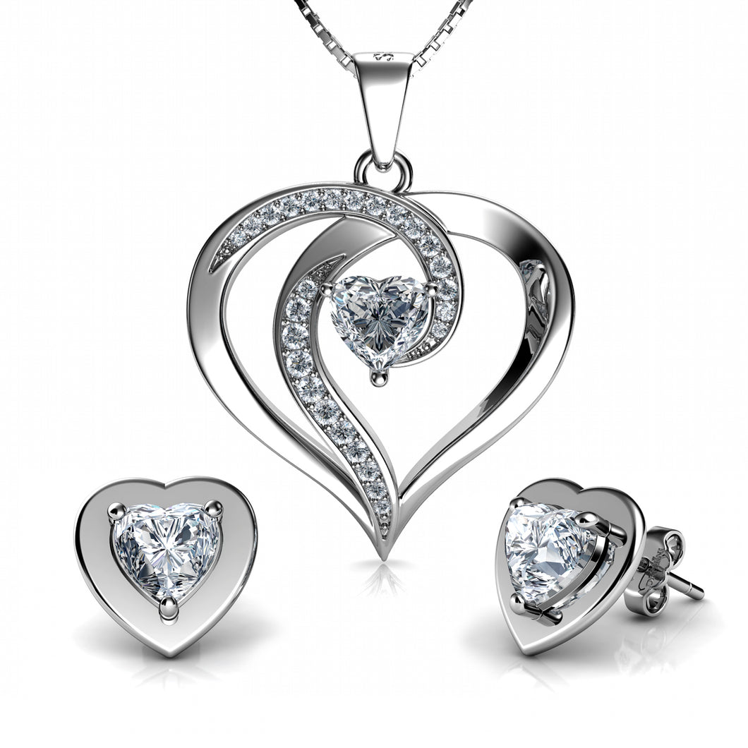 Elegant Heart Set