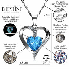 Load image into Gallery viewer, Silver Heart Pendant