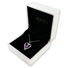 Load image into Gallery viewer, Luxury Purple Necklace