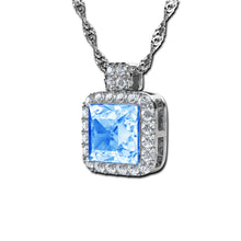 Load image into Gallery viewer, square pendant