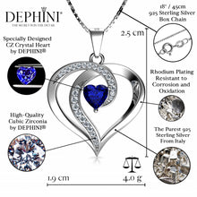 Load image into Gallery viewer, blue necklaces for girl