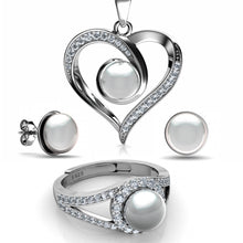 Load image into Gallery viewer, Pearl Jewellery set