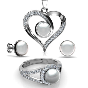 Pearl Jewellery set