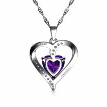 Load image into Gallery viewer, Purple pendant