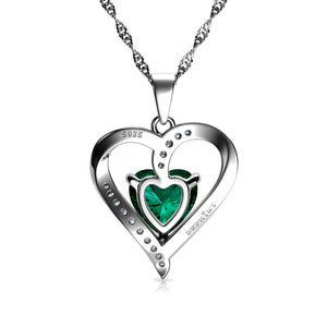 Green Heart pendant