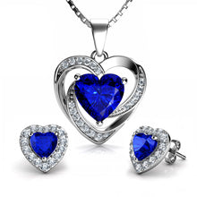 Load image into Gallery viewer, Blue Jewellery SET