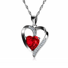 Load image into Gallery viewer, Red Heart necklace