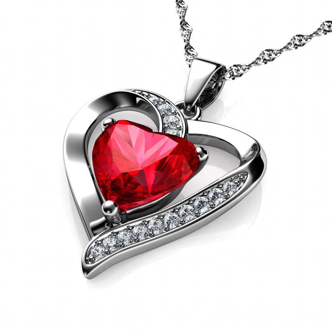 Red Heart Pendant