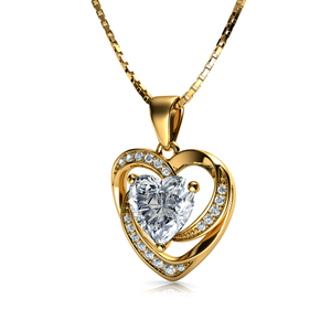 Gold Heart Necklace