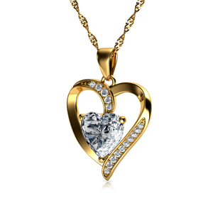 Gold Heart necklace