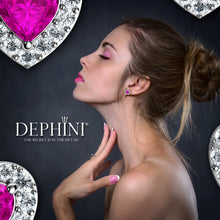 Load image into Gallery viewer, Pink Heart Earrings for women