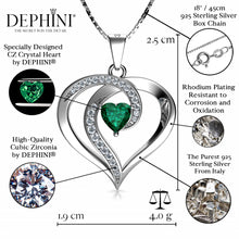 Load image into Gallery viewer, green necklace for her