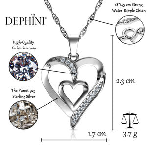 heart Jewellery set