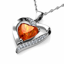 Load image into Gallery viewer, Orange Necklace