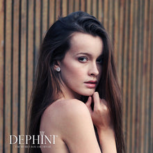 Load image into Gallery viewer, Dephini Heart Earrings