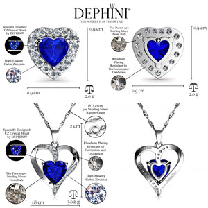 Blue Jewellery gift