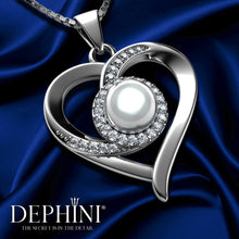 Load image into Gallery viewer, Luxury heart necklace