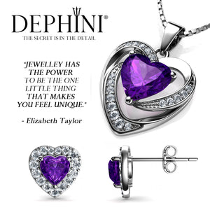 Purple Jewellery for women