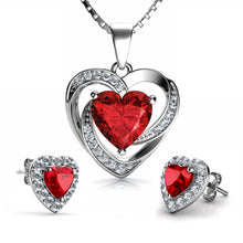 Load image into Gallery viewer, Red Jewellery SET