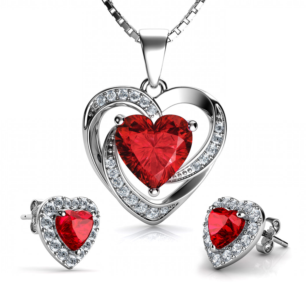 Red Jewellery SET