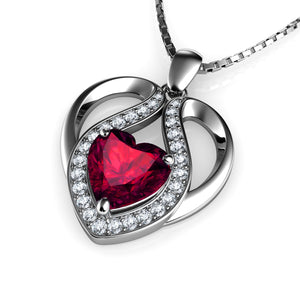 red necklace for Women