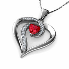 Load image into Gallery viewer, red necklace for Women