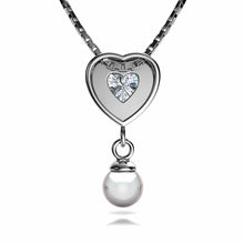 Load image into Gallery viewer, Pearl Necklace