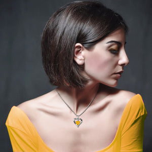 Yellow Necklace for women